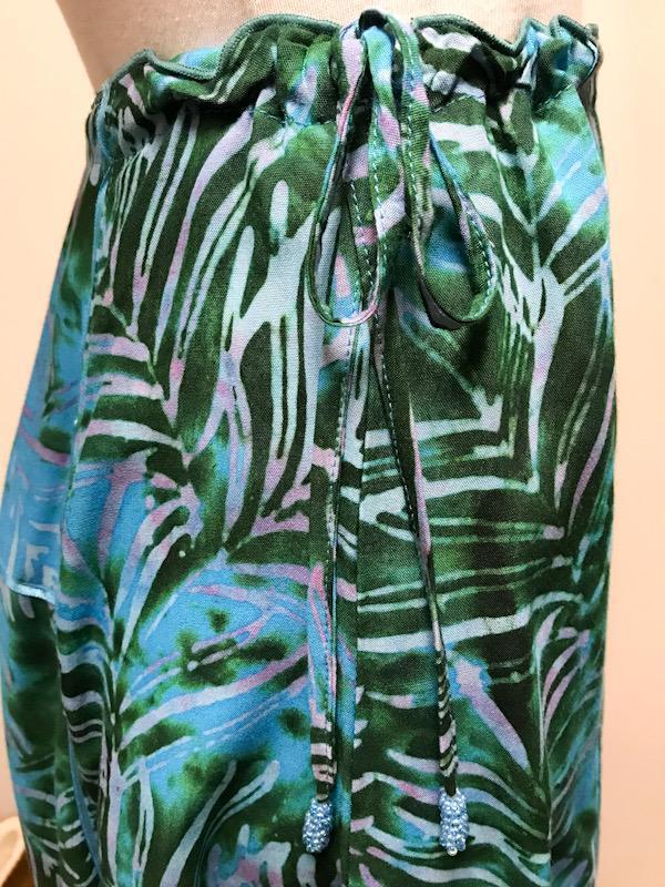Summer Skirt - hanky hem 78cm long