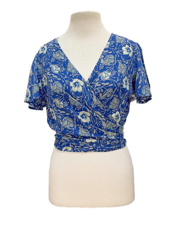 Wrap top with three ways to wear - various