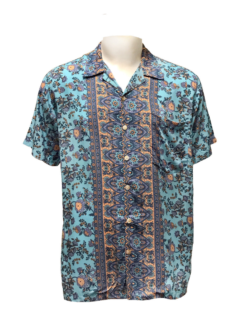 Bradley - printed bowling shirt - various prints