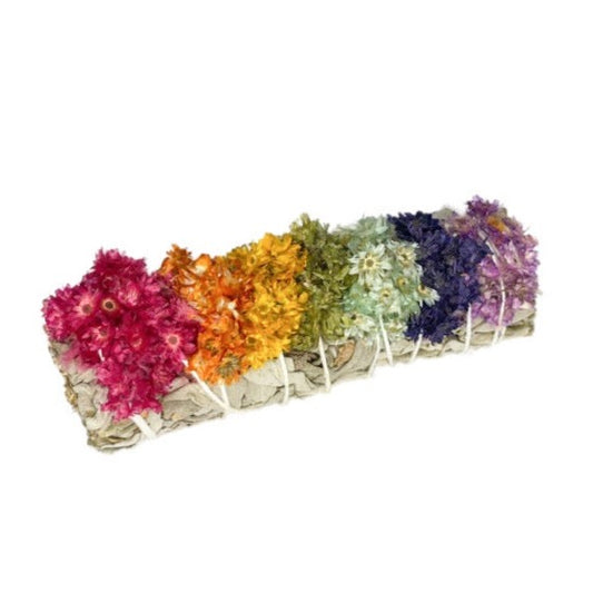 Smudge - California white sage with flowers - 10cm