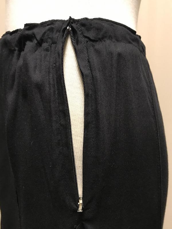 Summer Skirt - diagonal panel skirt 80cm long