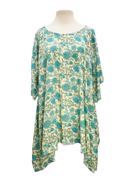 Summer Top - Rose Trapeze - various
