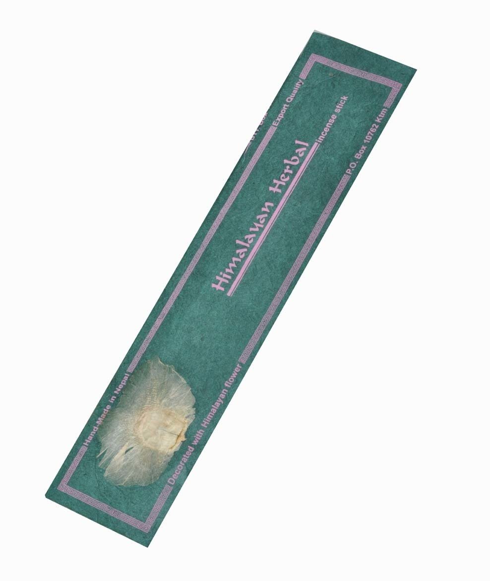Natural flora incense, hand made - assorted fragrances