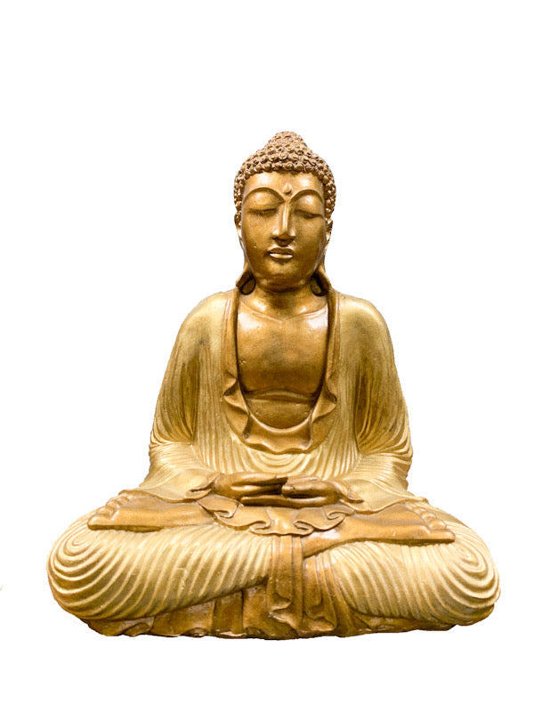Buddha - hands on lap 40cm various