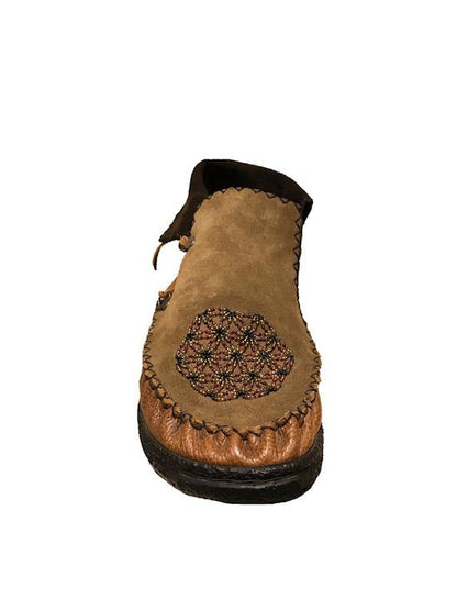 Leather Sheepskin Boots