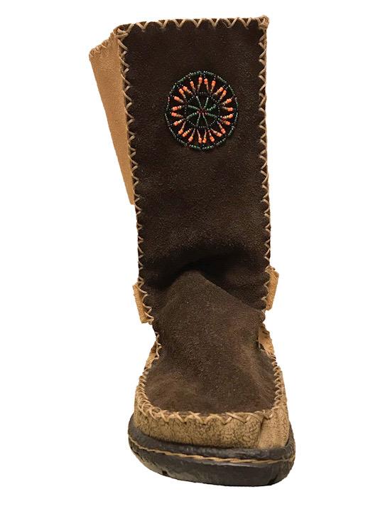 Leather Sheepskin Boots