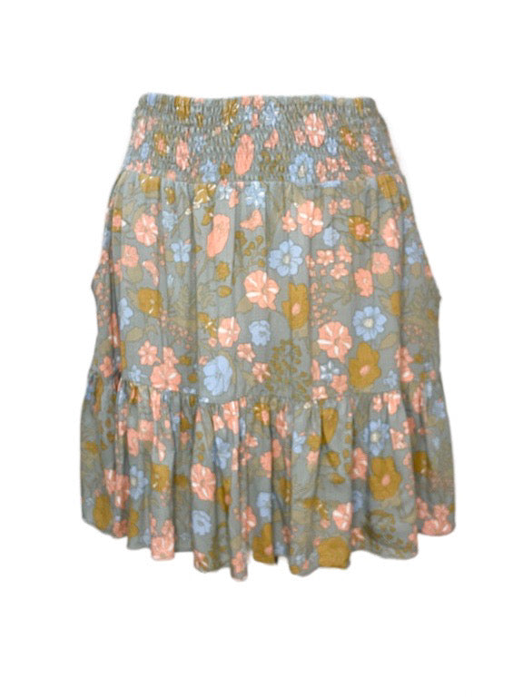 Willow printed skirt - various