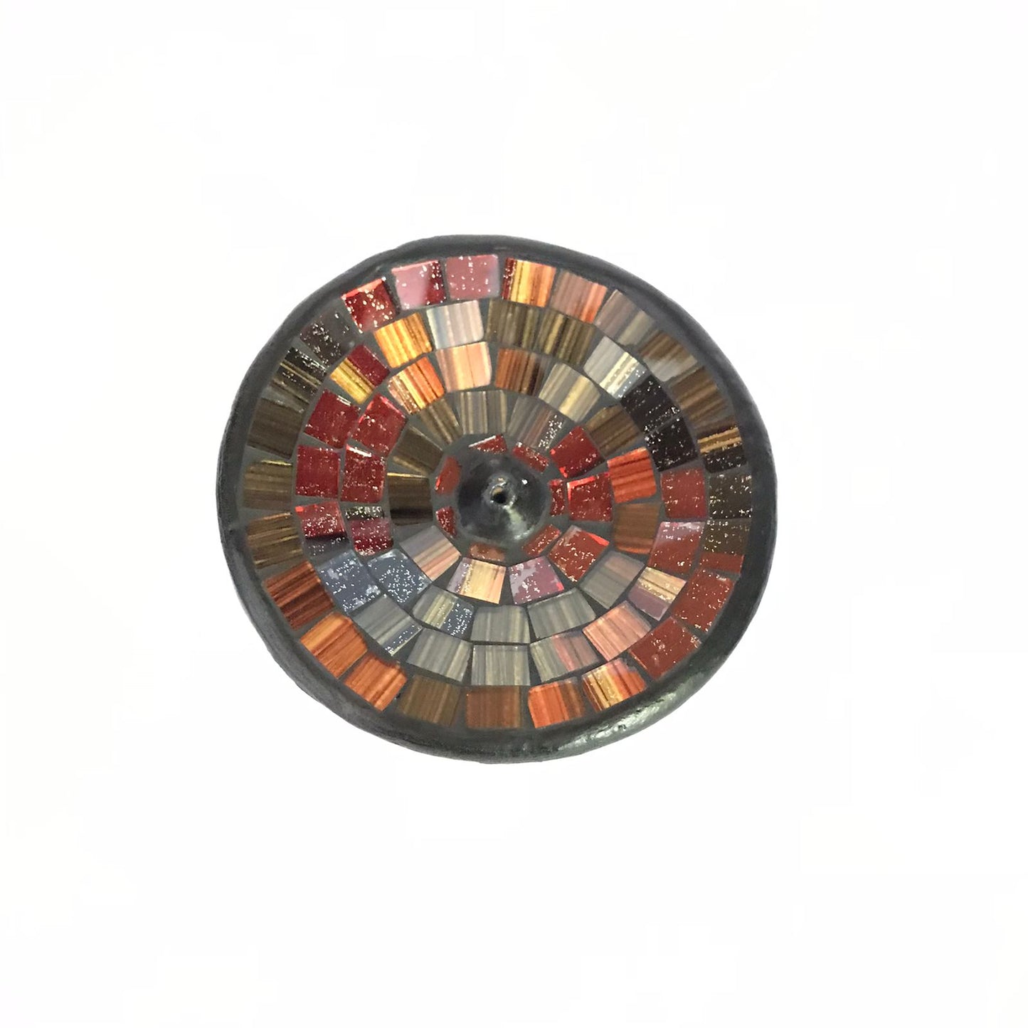 Mosaic Incense Holder - Round