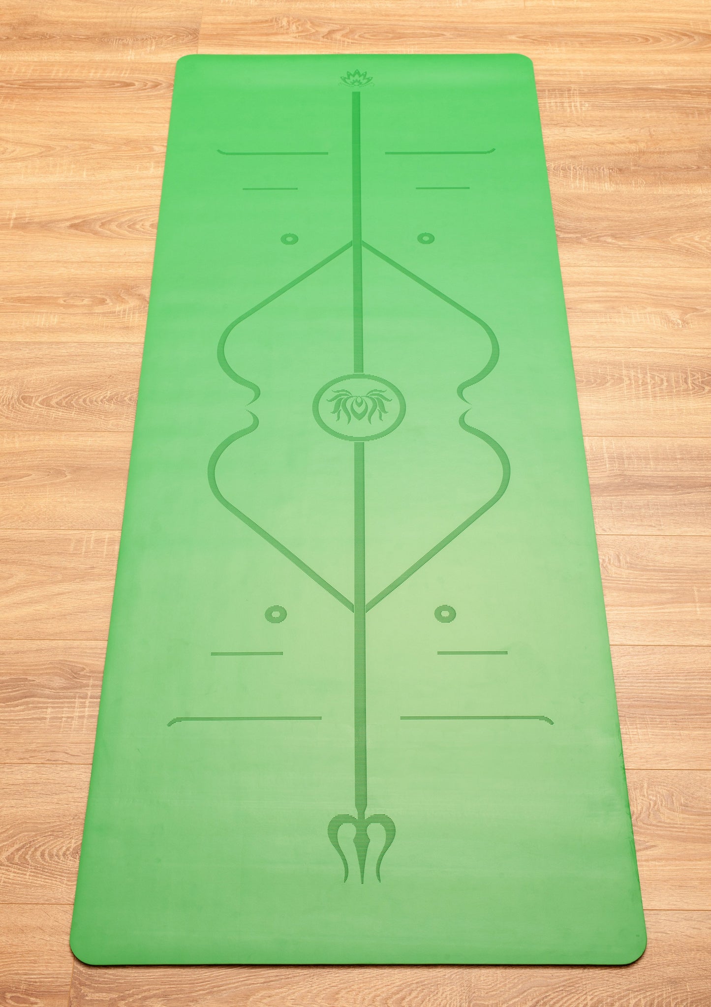 Sattva yoga mat Natural Rubber - Alignment