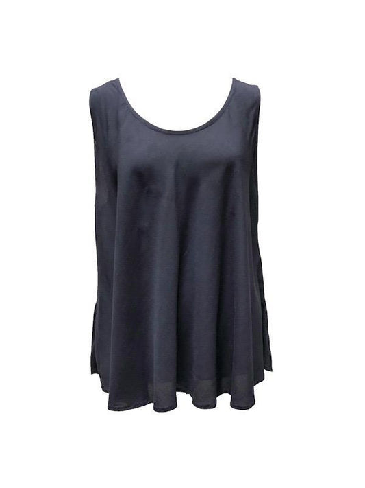 Summer Top - Bias cut sleeveless swing top