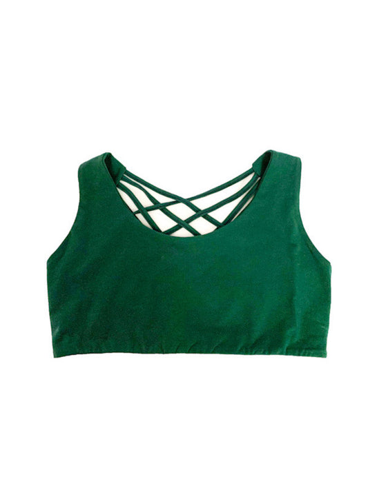 Bralette - Criss-cross multi strap
