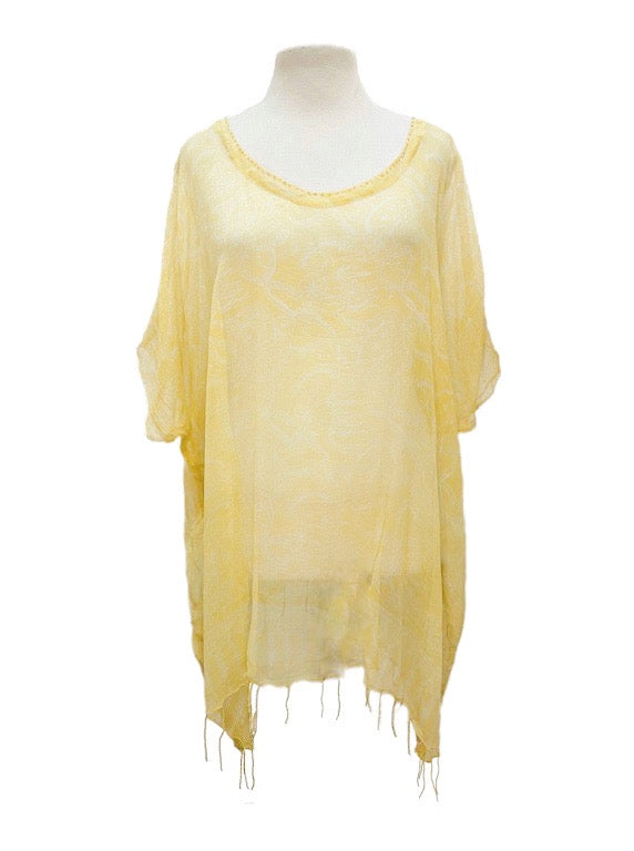 ❤Sandy silk kaftan top - various