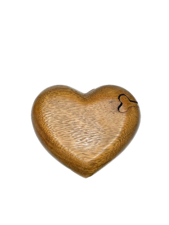 Wooden hand carved magic box - small - various designs