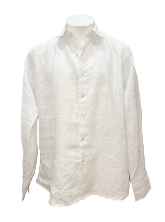 Long sleeve linen shirt - various
