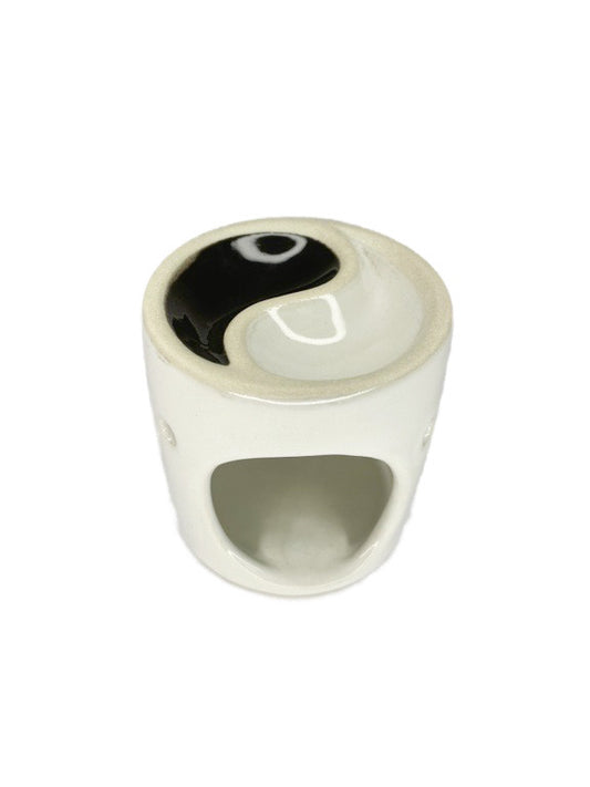 Yin & Yang ceramic oil burner - various