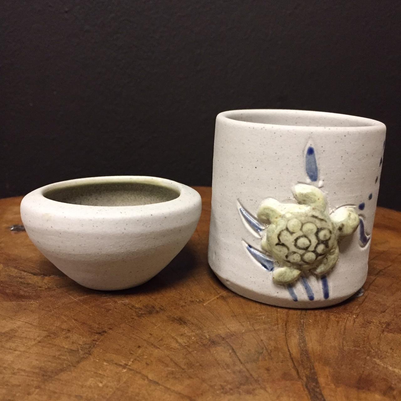 Oil Burner - Removable Top