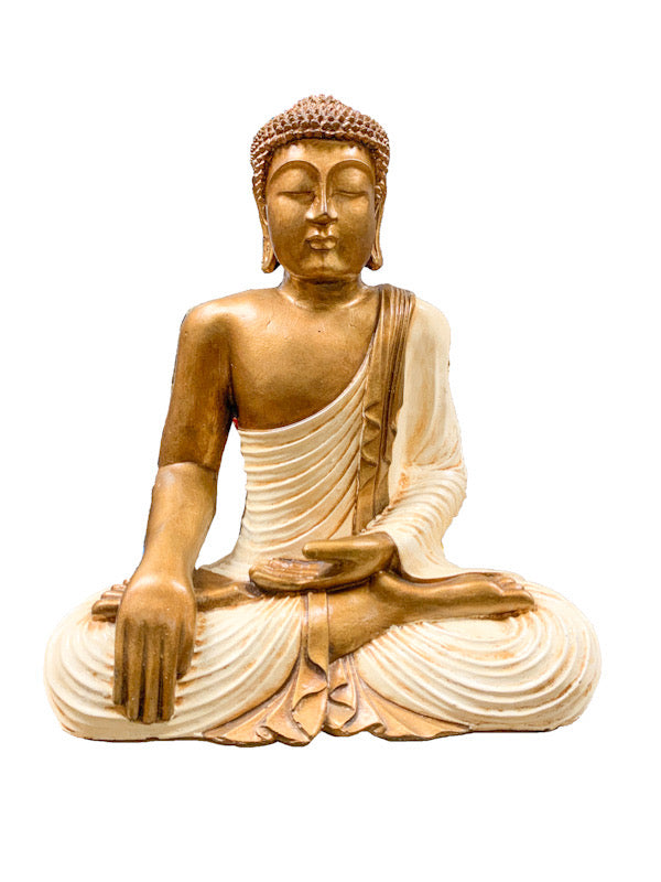 Buddha - hand on knee 40cm various