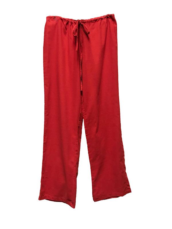 Linen drawstring pants - various colours