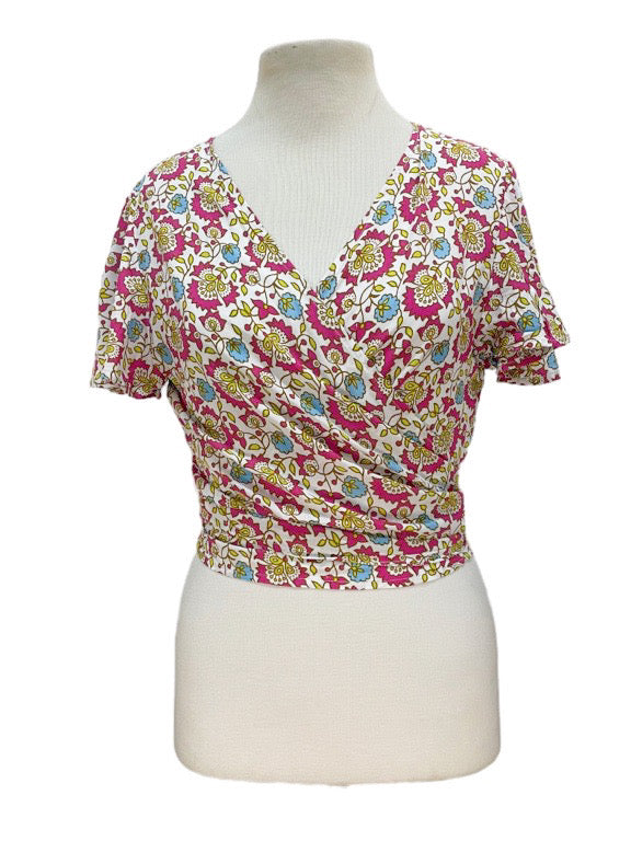 Wrap top with three ways to wear - various