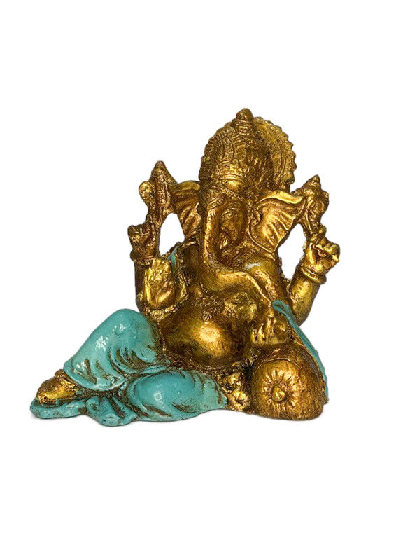 Ganesh resting - assorted 11cm
