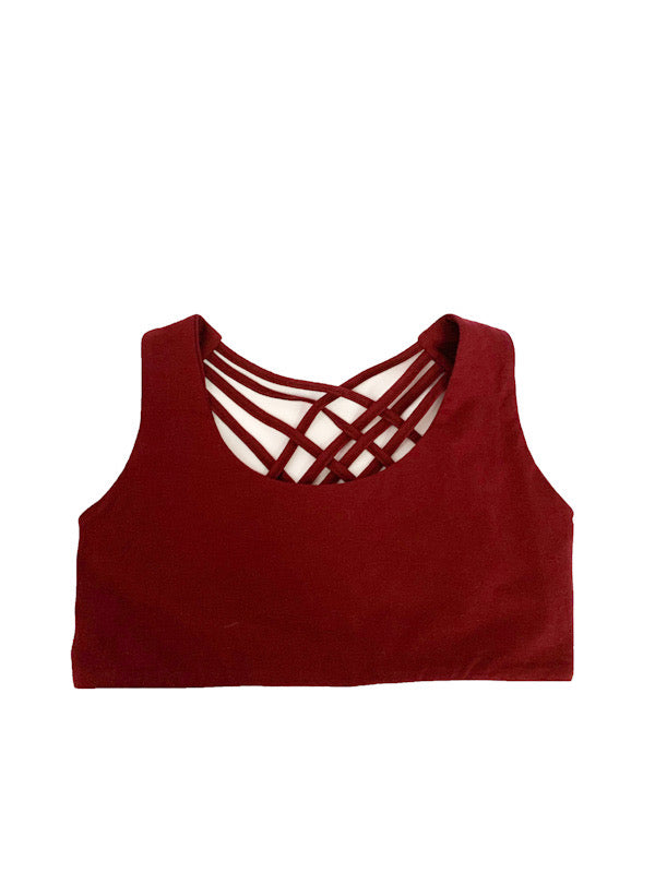 Bralette - Criss-cross multi strap