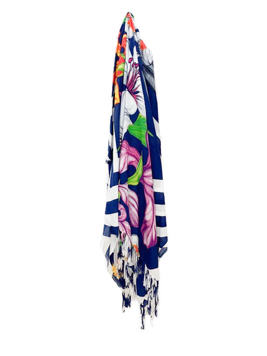 Printed sarongs 160 x 112cm - various - online