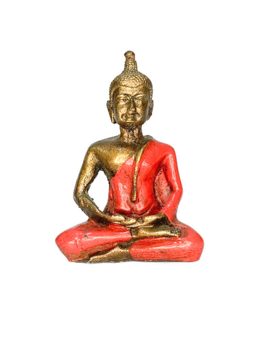 Buddha - Thai Guatama mini 8,5cm - various colours