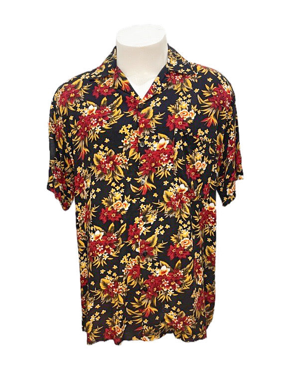 Bradley - printed bowling shirt - various prints