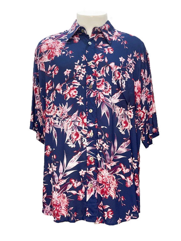 Shirt - Om Short Sleeve Comfort Fit - various prints