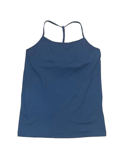 Bamboo spaghetti strap top with T back