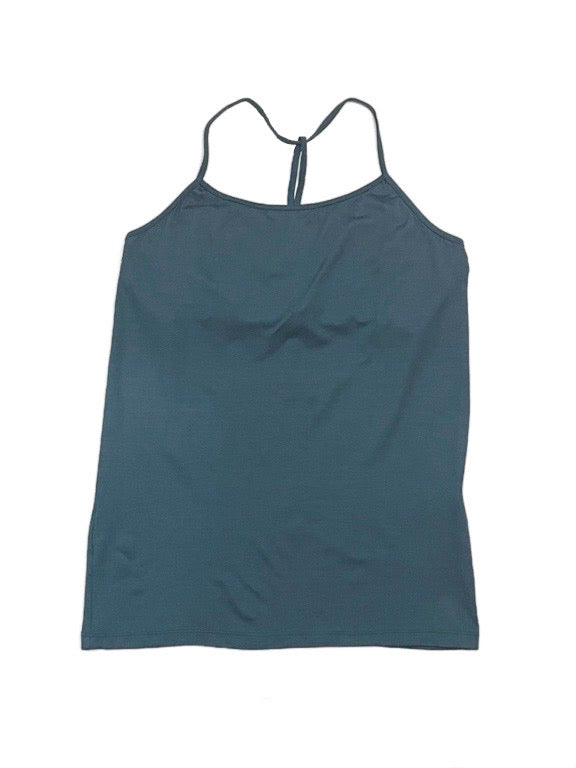 Bamboo spaghetti strap top with T back