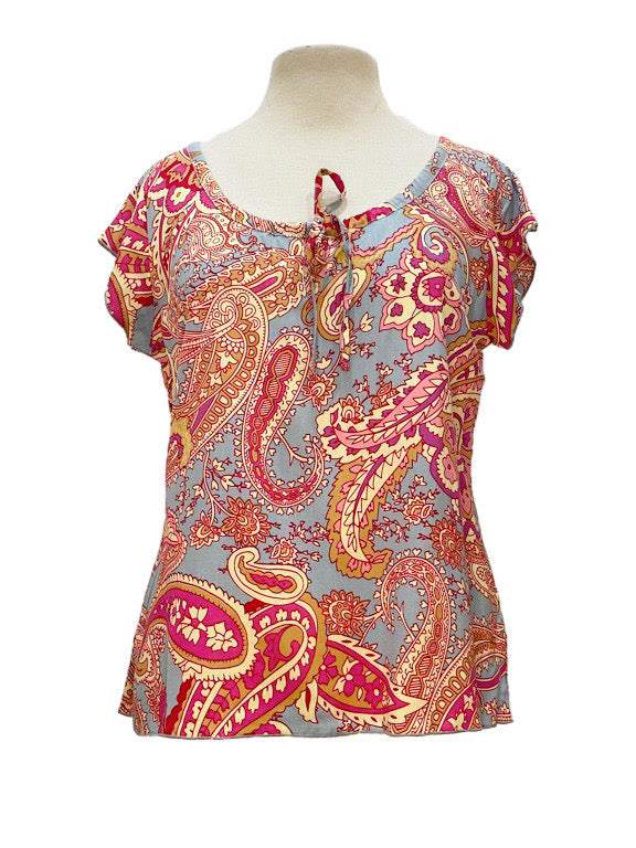 Cap Sleeve Top - various - 859 A