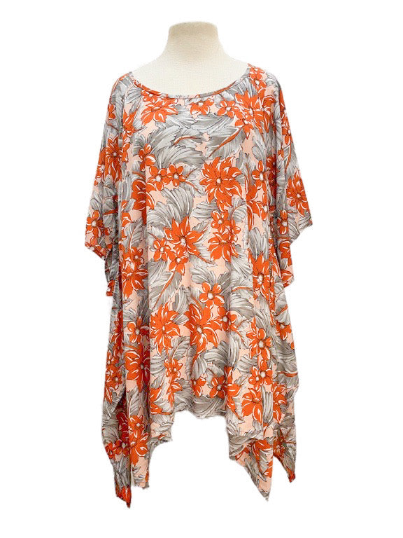Summer Top - Rose Trapeze - various