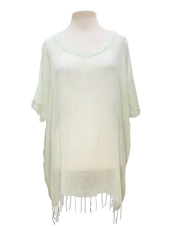 ❤Sandy silk kaftan top - various
