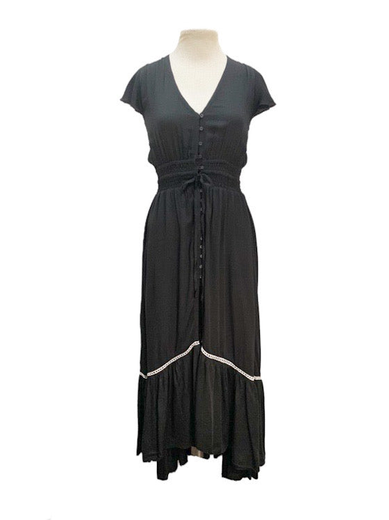 Summer dress - Nafisa open back