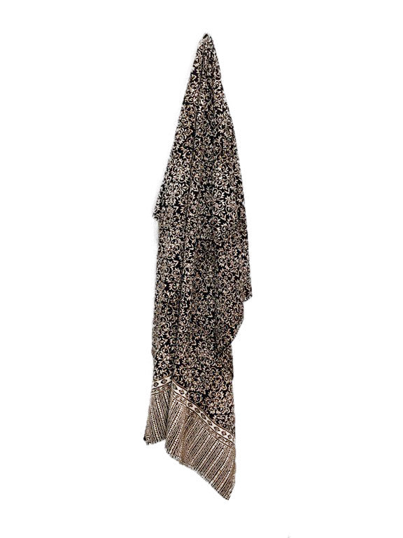 Large batik sarong/ table cloth/ throw 190 x 110cm - various