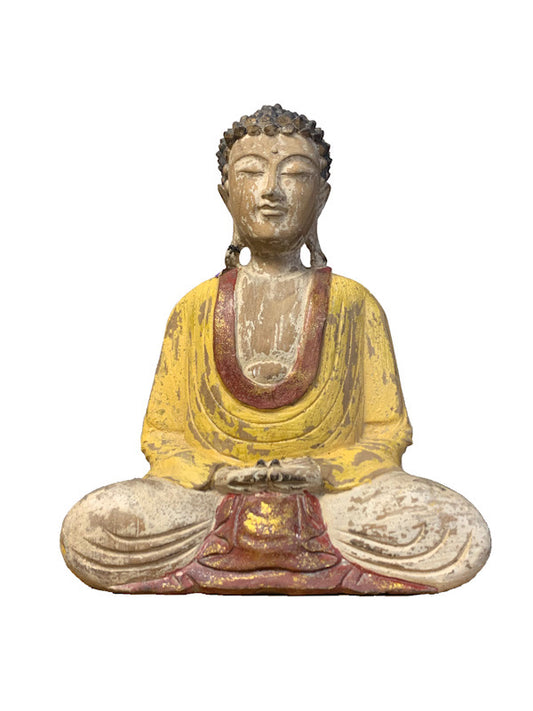 Buddha - wooden, hand carved 32cm