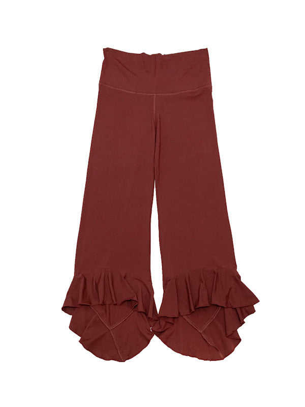 Pants - with hem frill