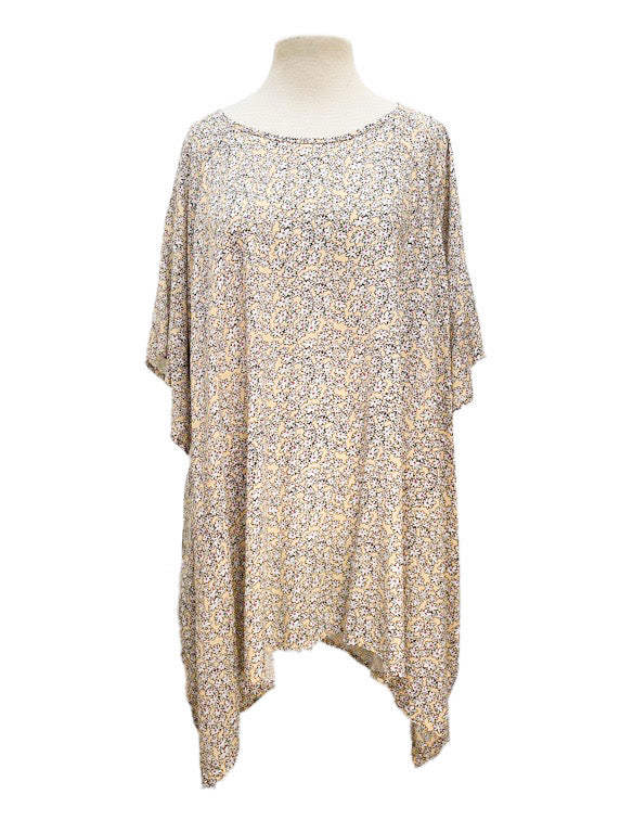 Summer Top - Rose Trapeze - various