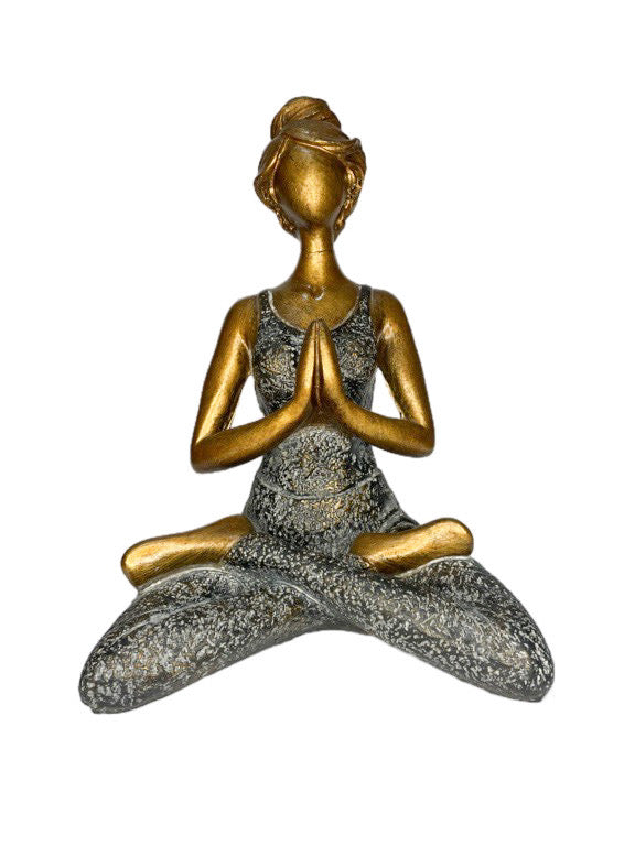 Yoga woman - Lotus Pose 23cm
