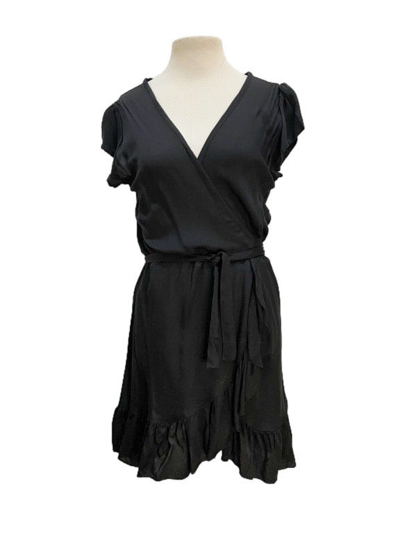Lily short wrap dress - various
