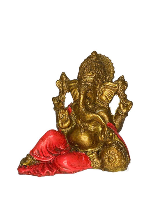 Ganesh resting - assorted 11cm
