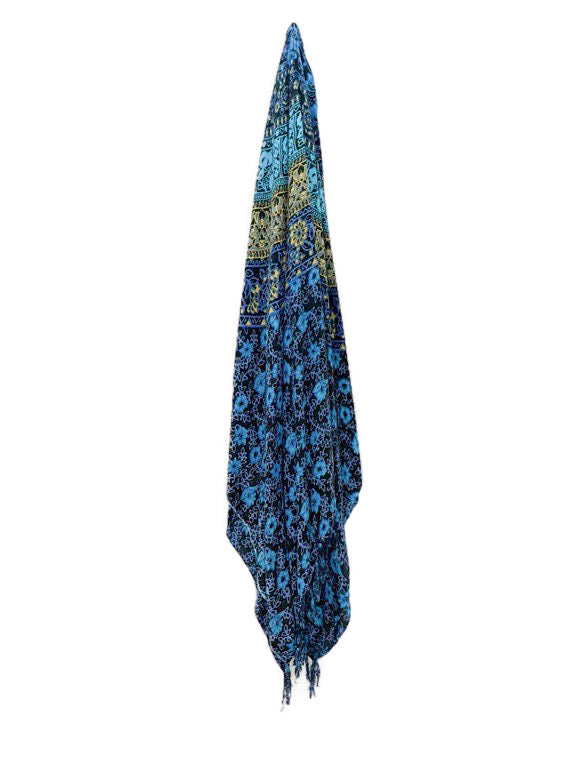 Printed sarongs 160 x 112cm - various - online