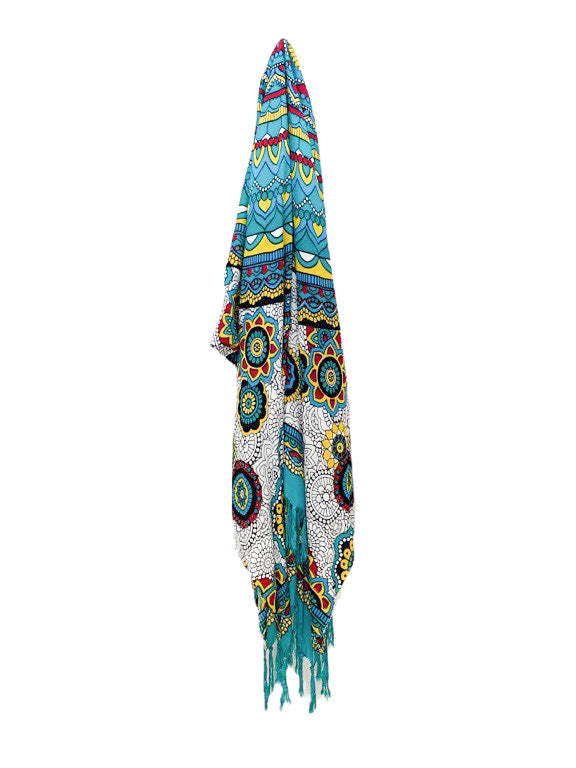 Printed sarongs 160 x 112cm - various - online
