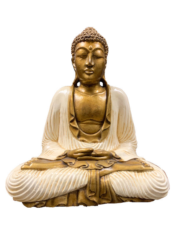 Buddha - hands on lap 40cm various