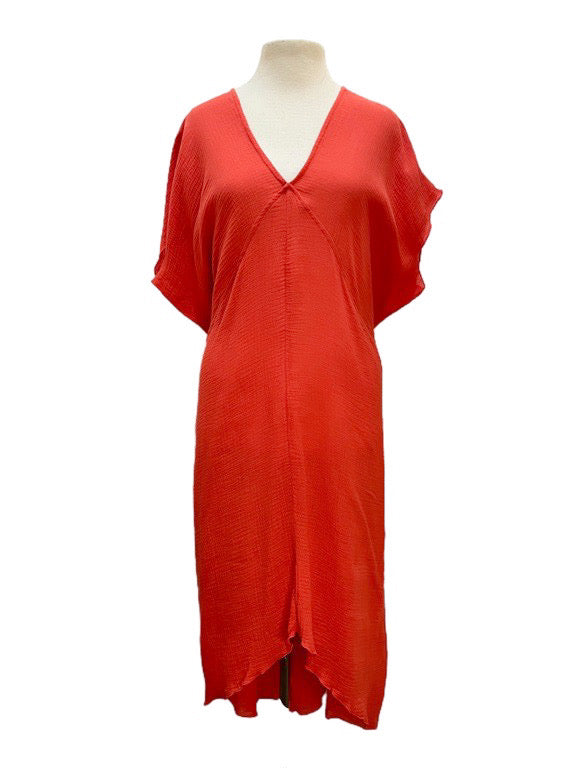 Long organic cotton kaftan - various colours