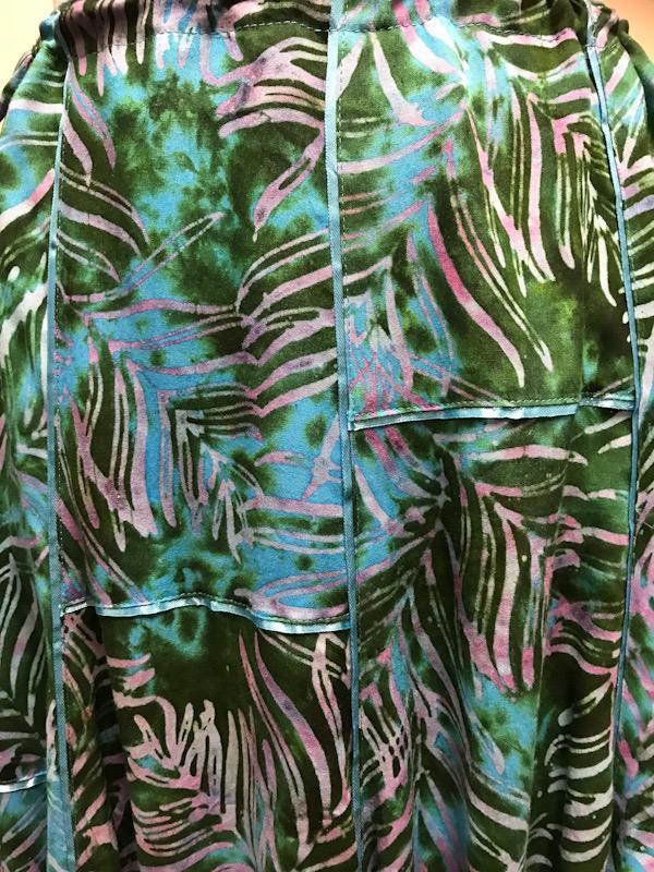 Summer Skirt - hanky hem 78cm long