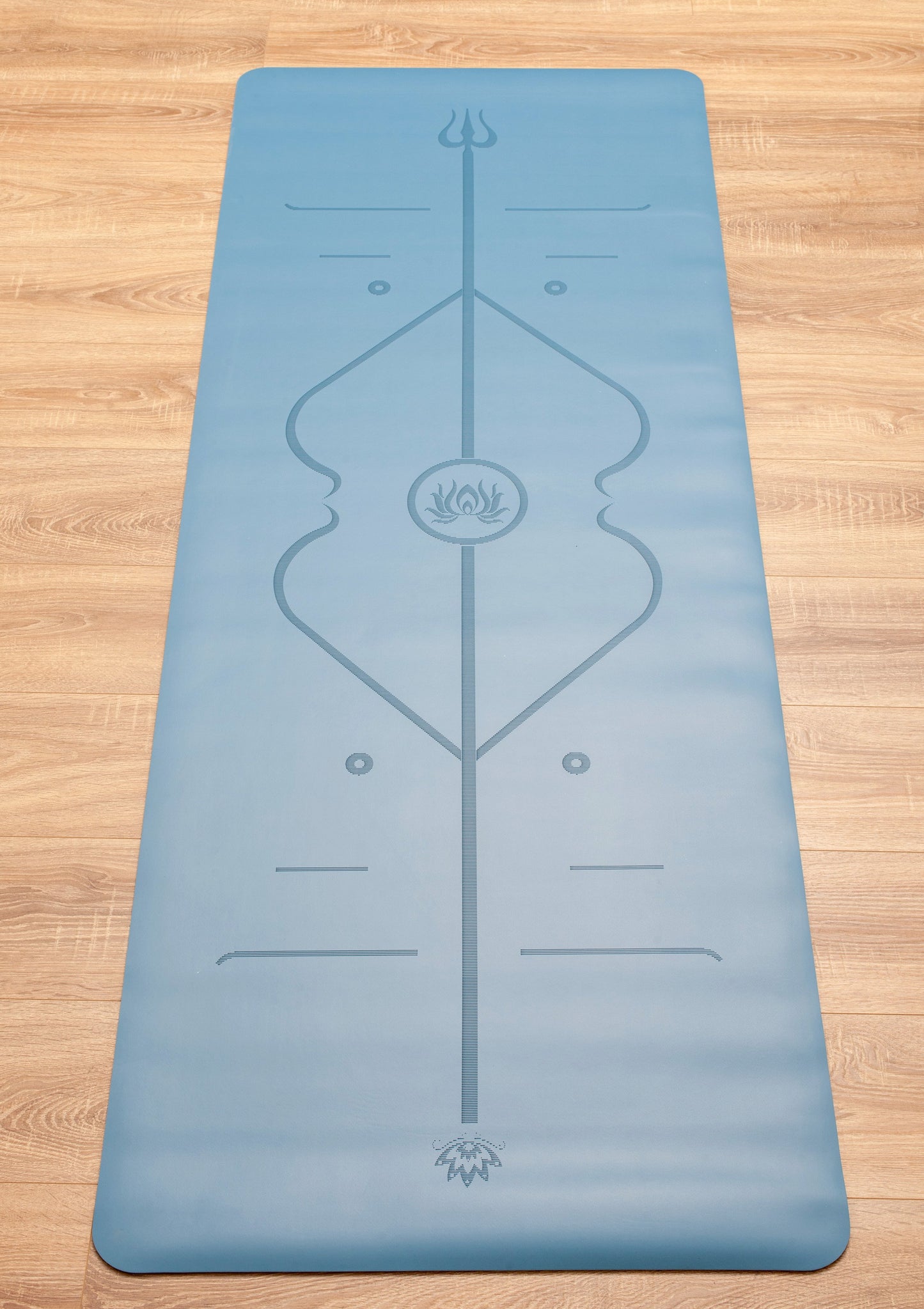 Sattva yoga mat Natural Rubber - Alignment