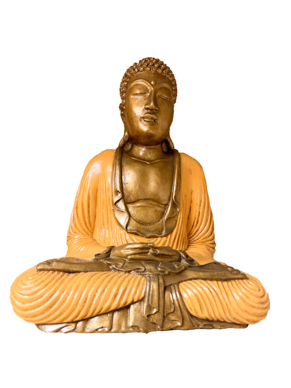 Buddha - hands on lap 40cm various