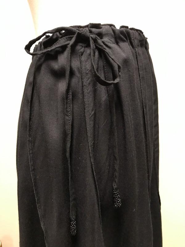 Summer Skirt - diagonal panel skirt 80cm long